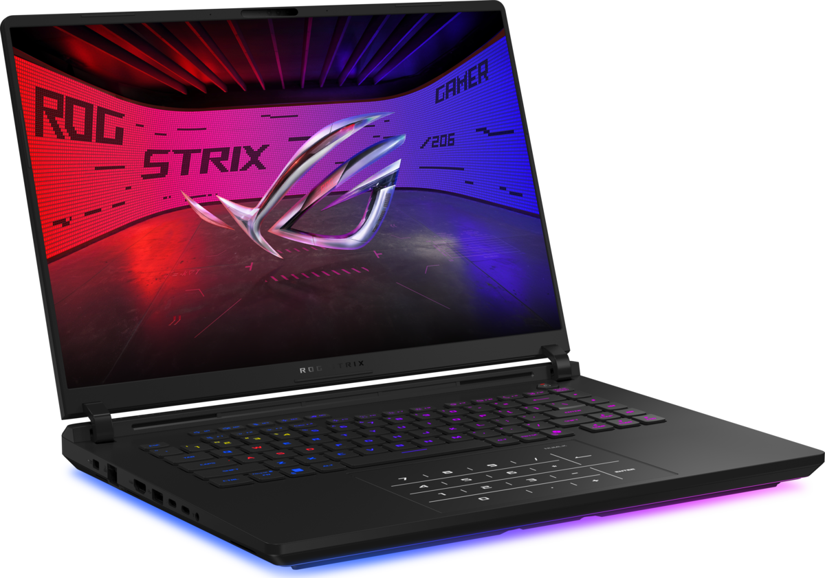 ASUS ROG Strix Scar 16 G635LX-RW019W, Bild 2 (12.06.2025)