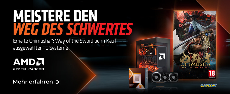 AMD Onimusha gratis erhalten