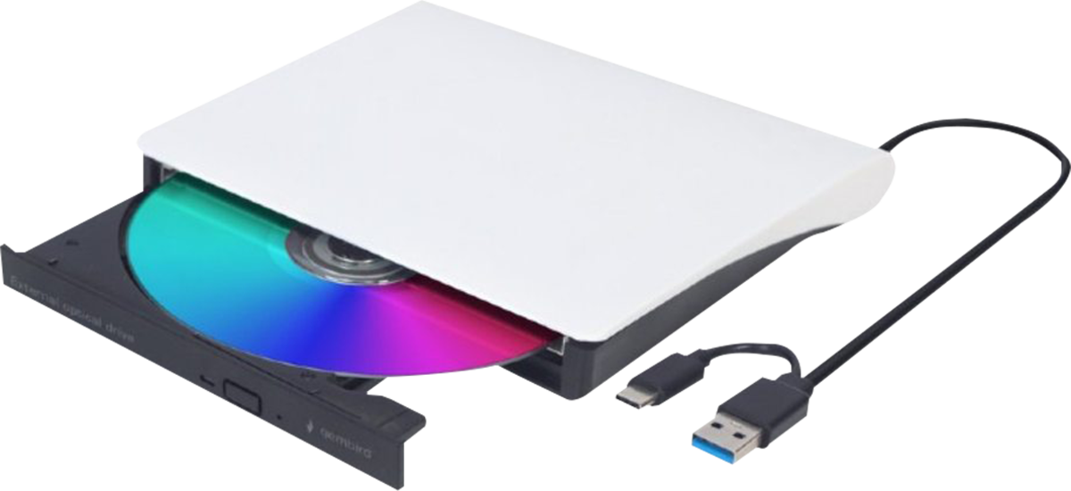 Gembird DVD-Brenner USB 3.1, Hauptbild (13.10.2025)