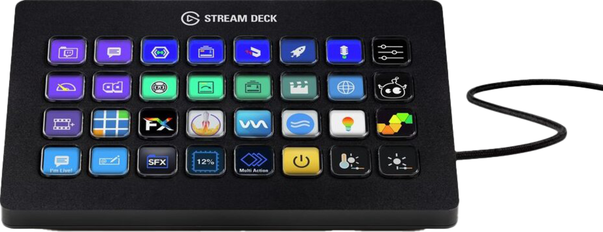 Elgato Stream Deck XL, Bild 2 (04.07.2025)