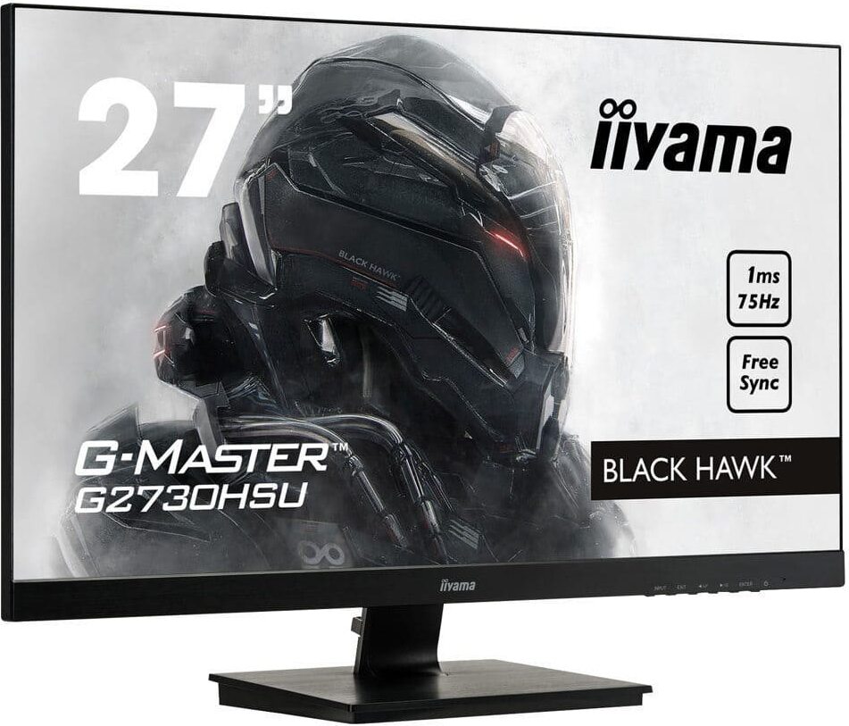 Iiyama G-Master G2730HSU-B1 Black Hawk, Bild 2 (30.10.2023)