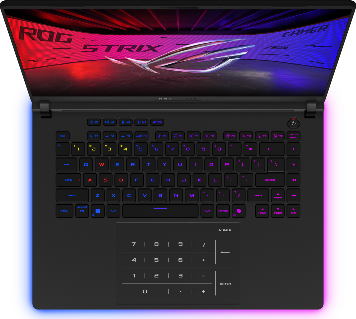 ASUS ROG Strix Scar 16 G635LX-RW019W, Bild 3 (12.06.2025)