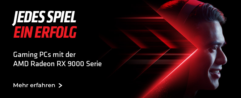 AMD Radeon RX 9000 Serie Grafikkarten