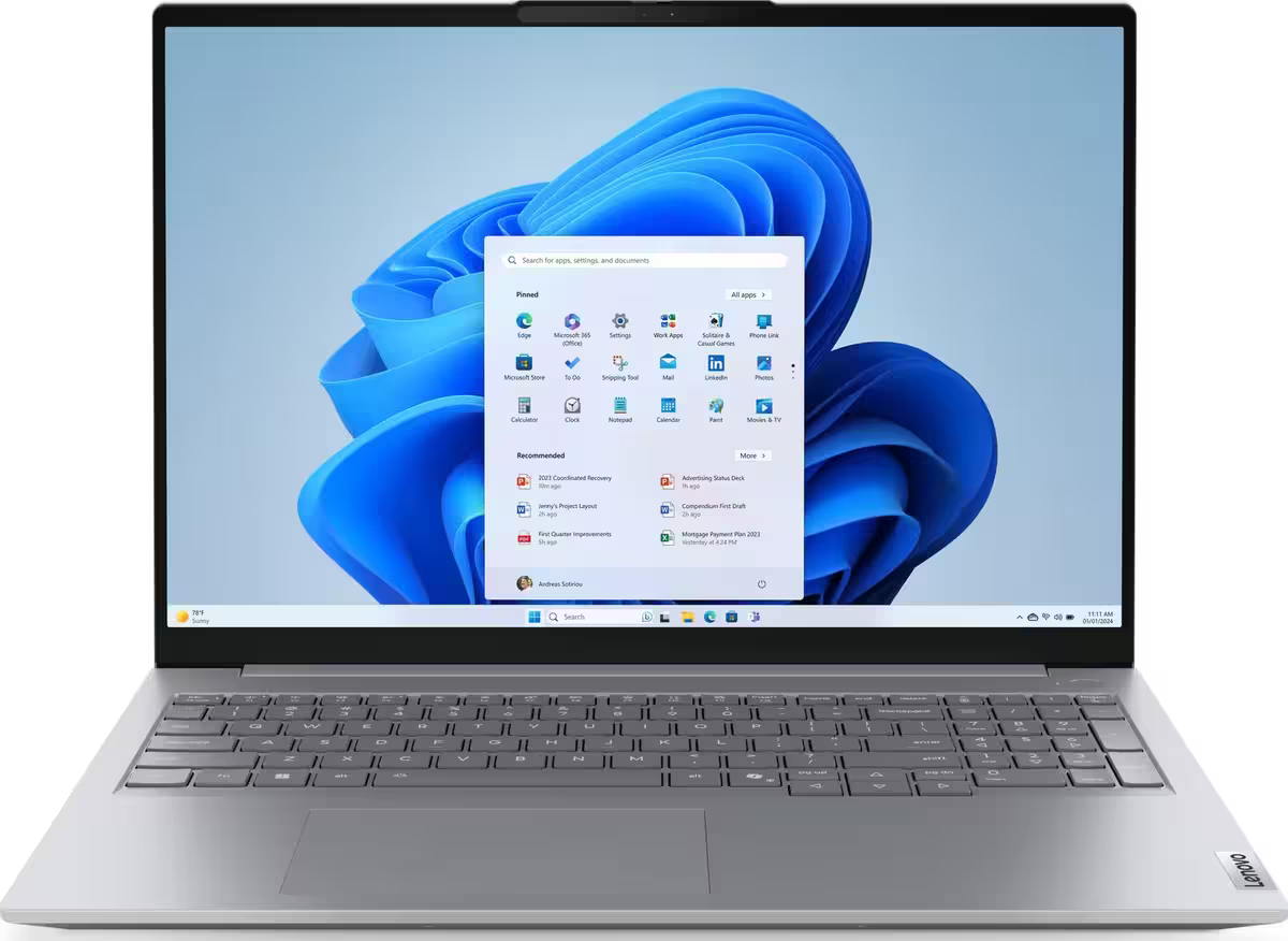 Lenovo ThinkBook 16 G8 IAL 21SK, Hauptbild (24.09.2026)