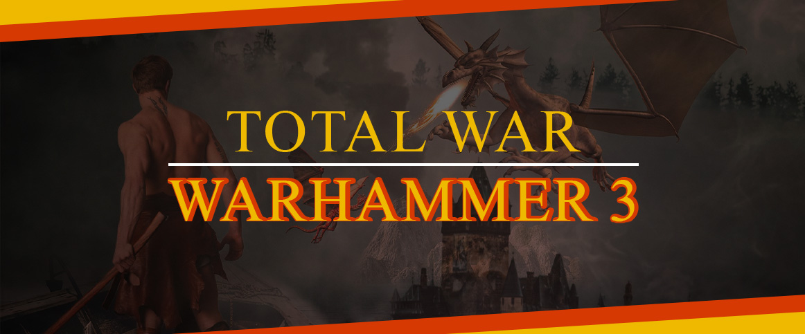 Total War Warhammer 3 Header Total War Warhammer 3 Header