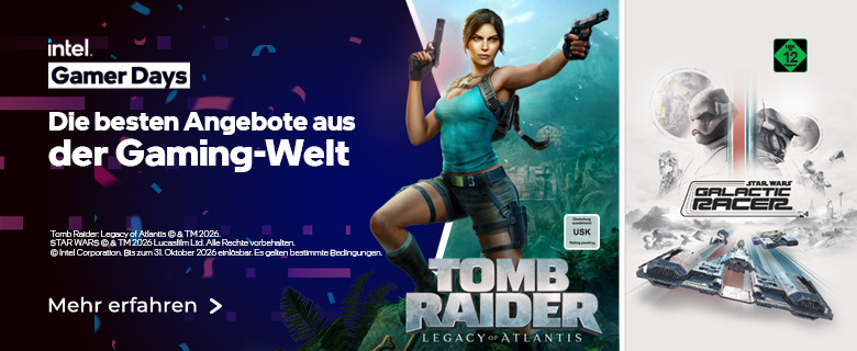 Intel Gamer Days Bundle