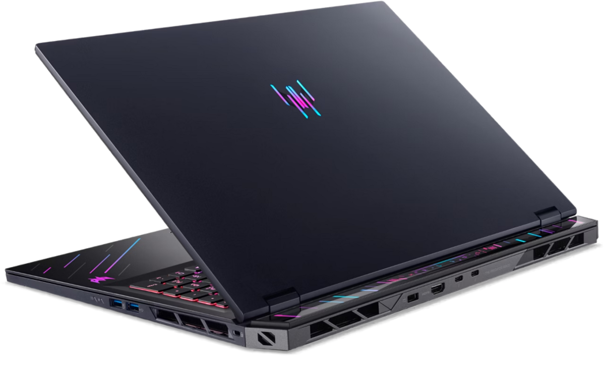 Acer Predator Helios 18 AI, Bild 4 (04.02.2026)