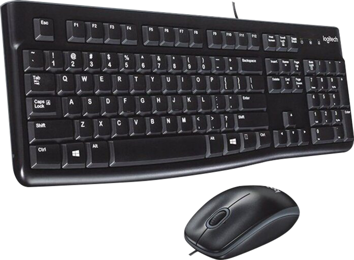 Logitech Desktop MK120, Bild 2 (03.07.2025)