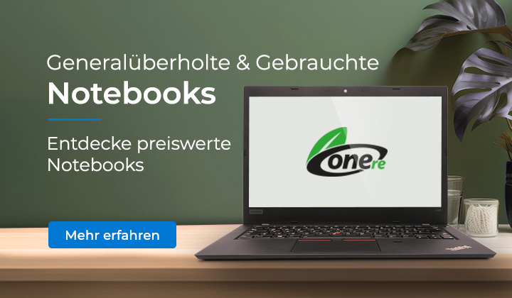 Generalüberholte Notebooks Generalüberholte Notebooks