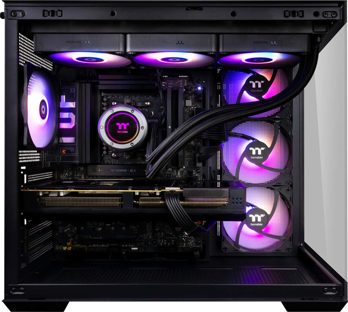 Thermaltake View 380 TG ARGB, Bild 14 (30.07.2025)