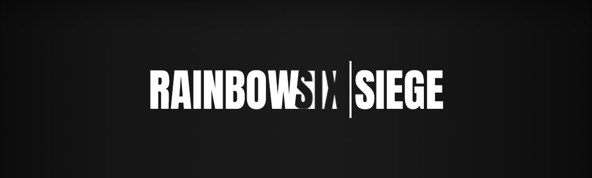Rainbow Six Siege - Header Rainbow Six Siege - Header