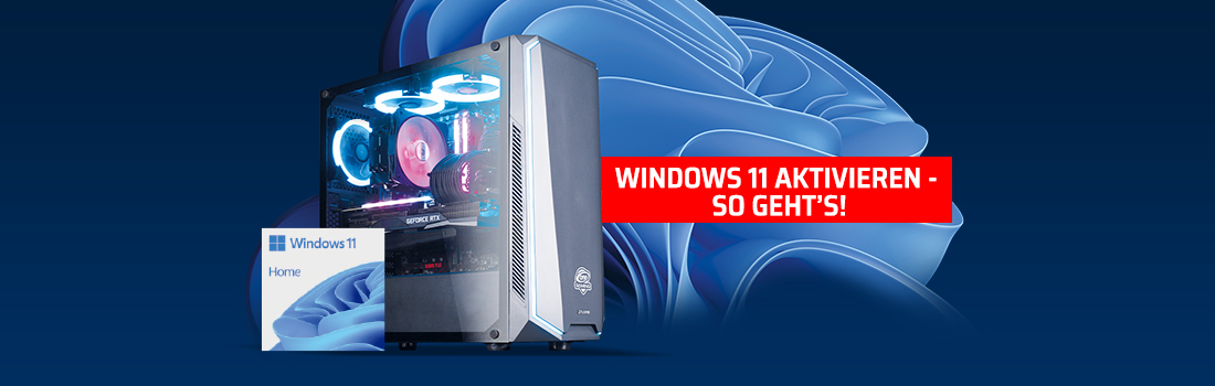 Windows 11 aktivieren - Header Windows 11 aktivieren - Header