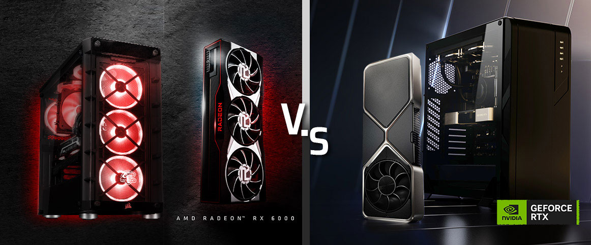 RTX 3090 vs RX 6900 XT - Header