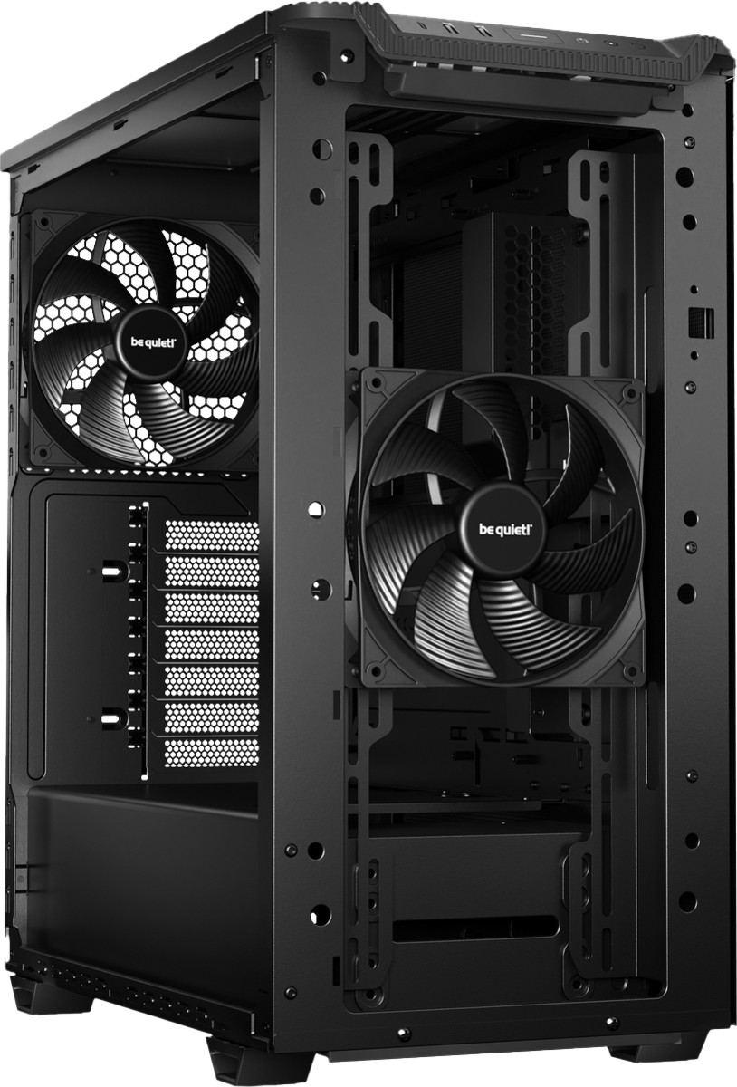 Be Quiet! PURE BASE 501 Airflow Window Black, Bild 4 (22.10.2025)