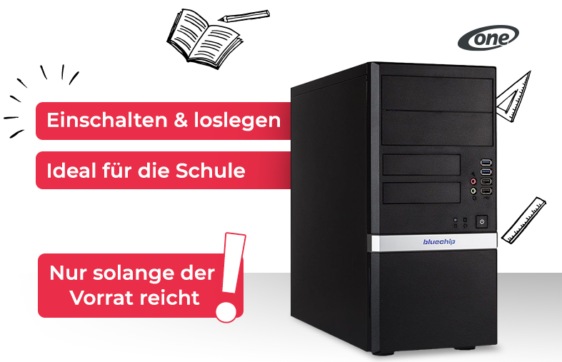 Refurbished PC - einschalten und direkt loslegen