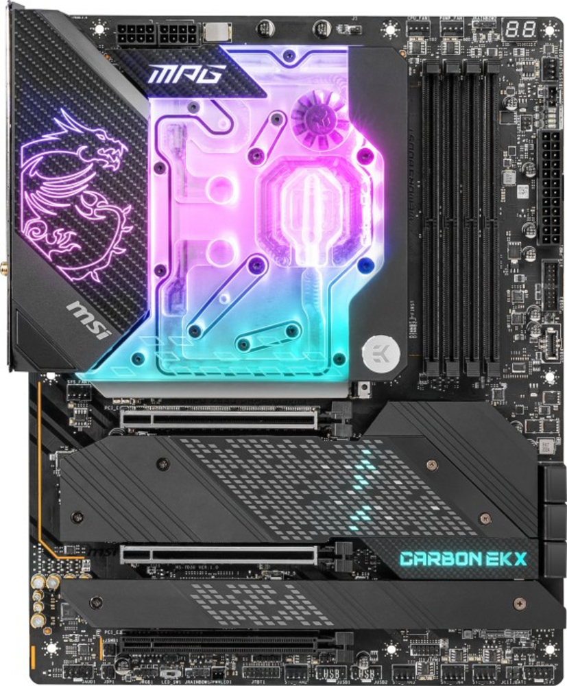 MSI MPG Z690 Carbon EK X, Hauptbild (30.10.2023)