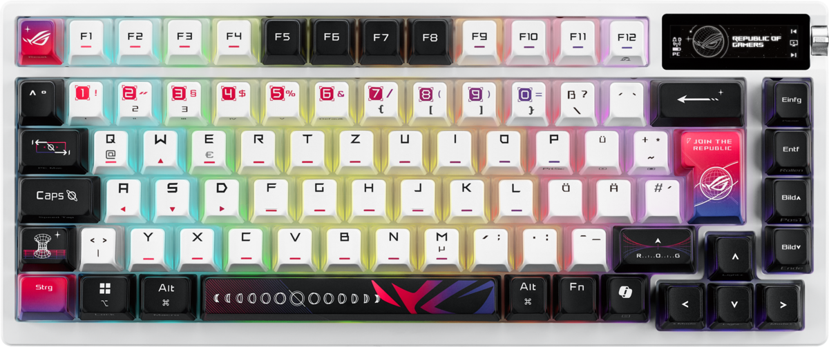 ASUS ROG Azoth X, Bild 2 (11.06.2026)