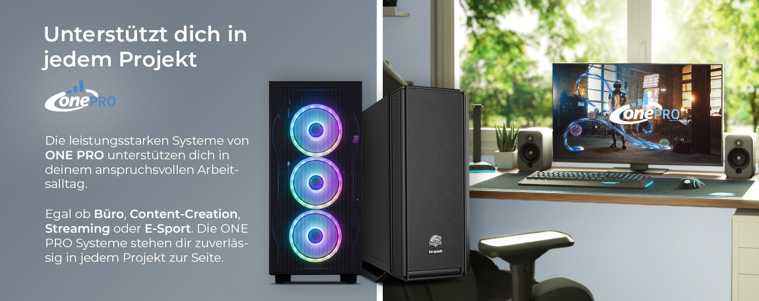 Professionelle PC-Systeme Professionelle PC-Systeme