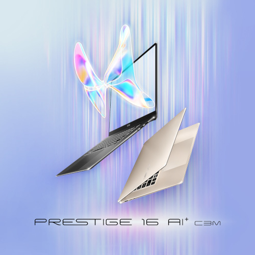 MSI Prestige 16 AI+ C3MG-071 - BESONDERES SCHAFFEN