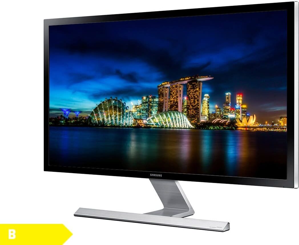 Samsung U28E590D, Bild 2 (30.10.2023)