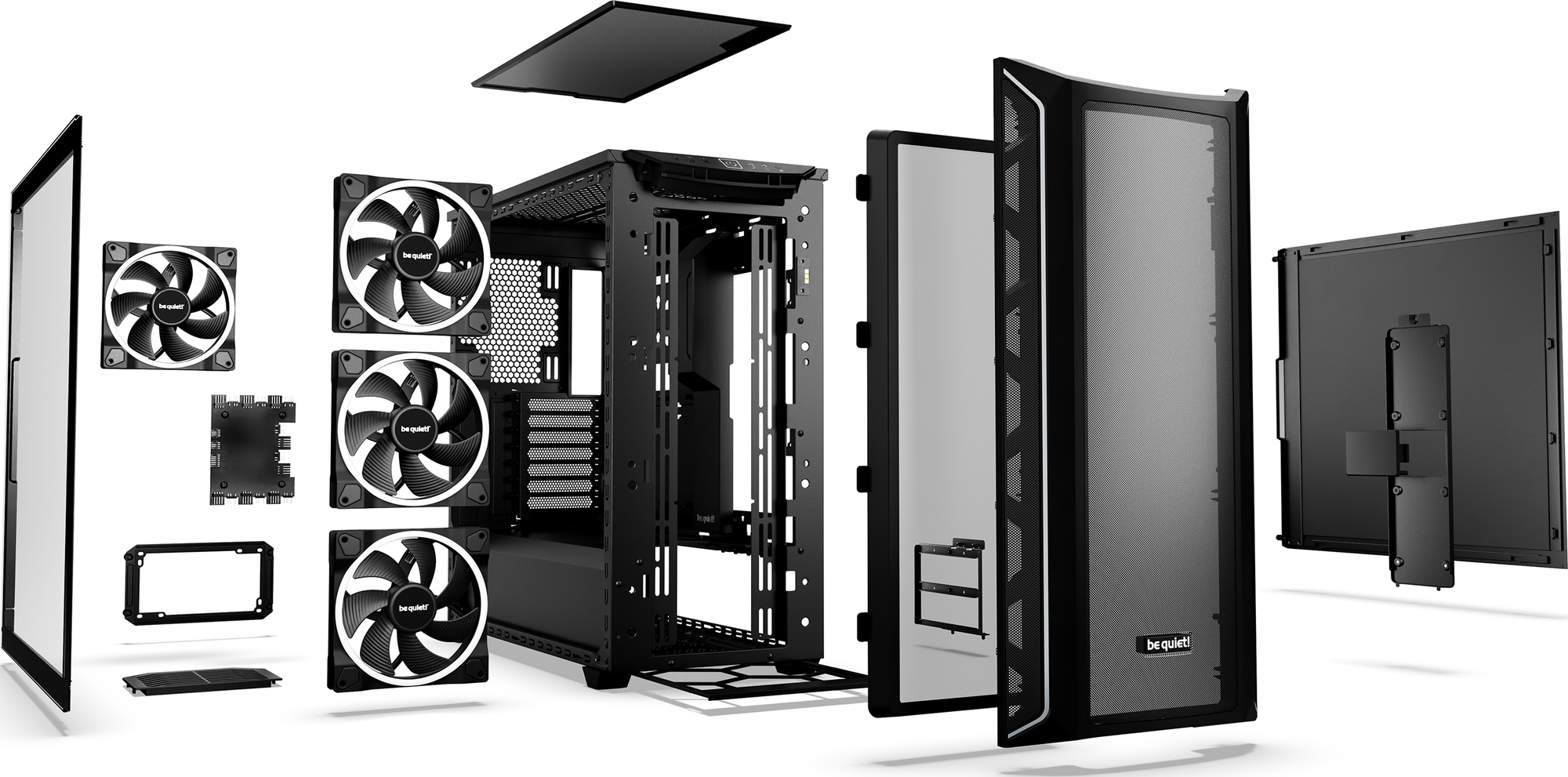 Be Quiet! Shadow Base 800 FX schwarz, Bild 4 (14.07.2024)