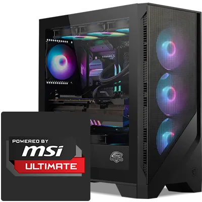 Gaming PCs MSI Edition