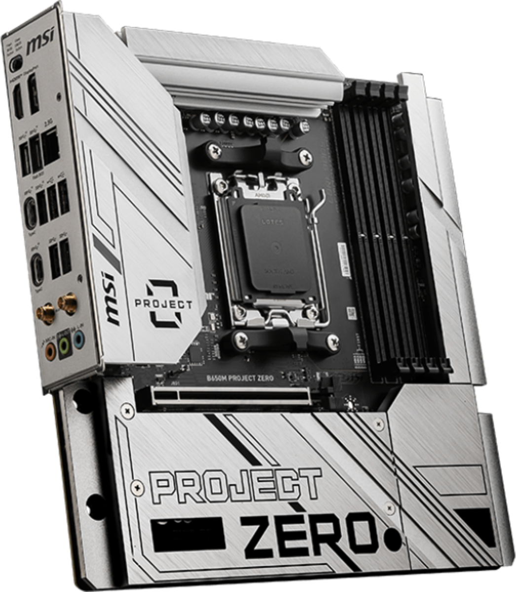 MSI B650M PROJECT ZERO, Bild 2 (28.11.2024)