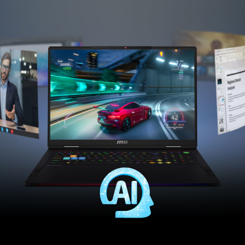 MSI Raider 18 Max HX A2WJ-1074 - BEREIT FÜR DIE KI-ÄRA