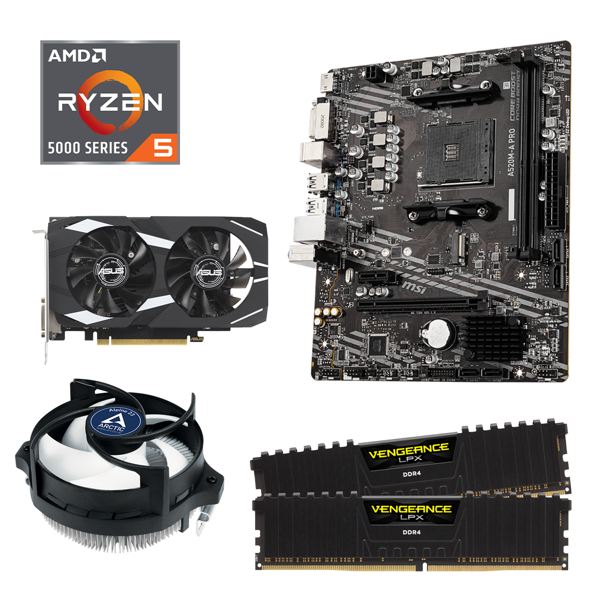 PC Aufrüstkit: Extra-Leistung für deinen PC