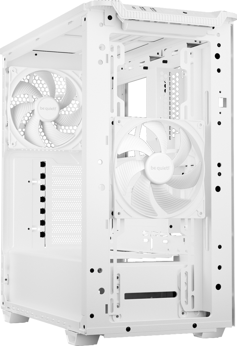 Be Quiet! PURE BASE 501 Airflow White, Bild 3 (22.10.2025)