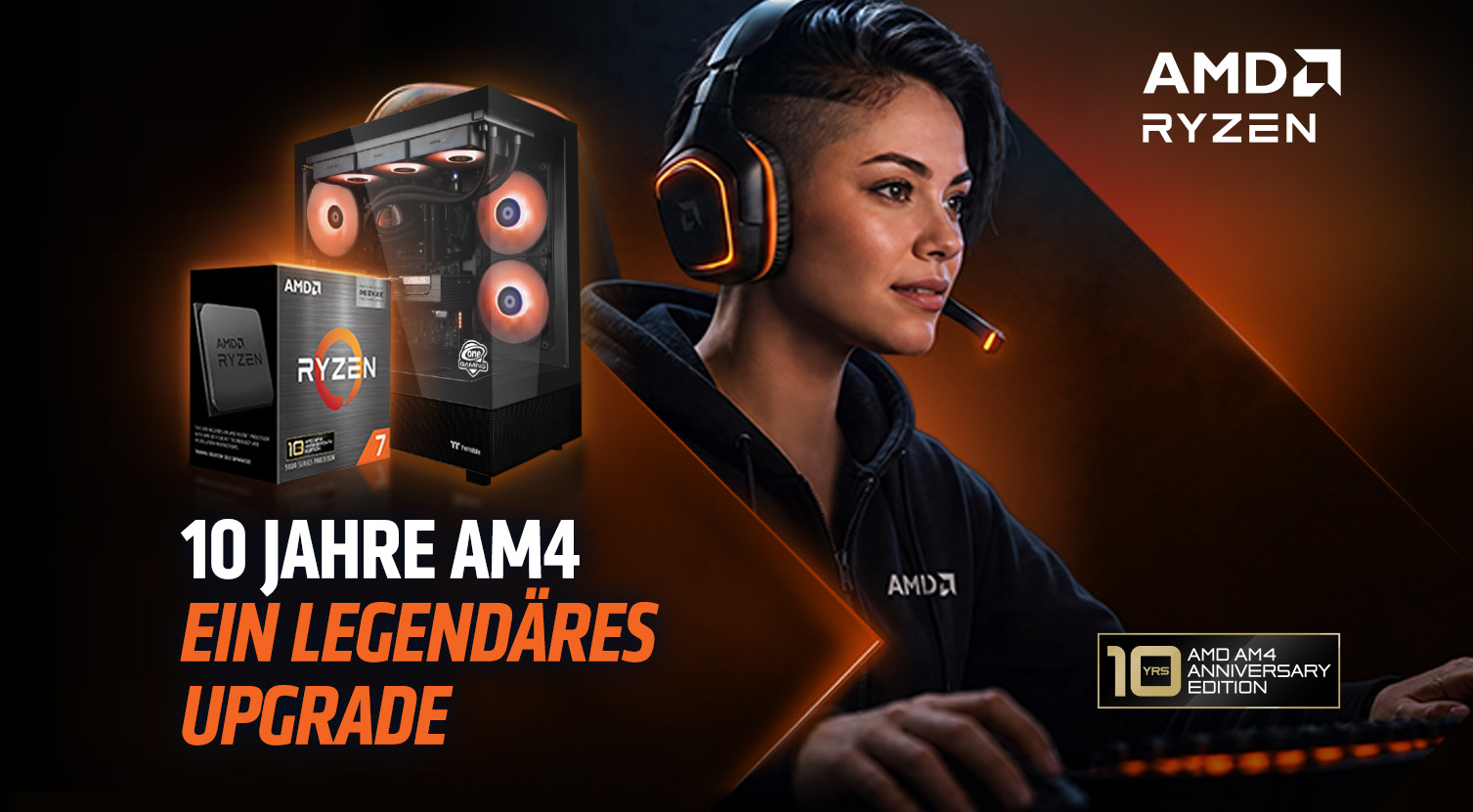 AMD Ryzen 7 5800X3D Prozessoren
