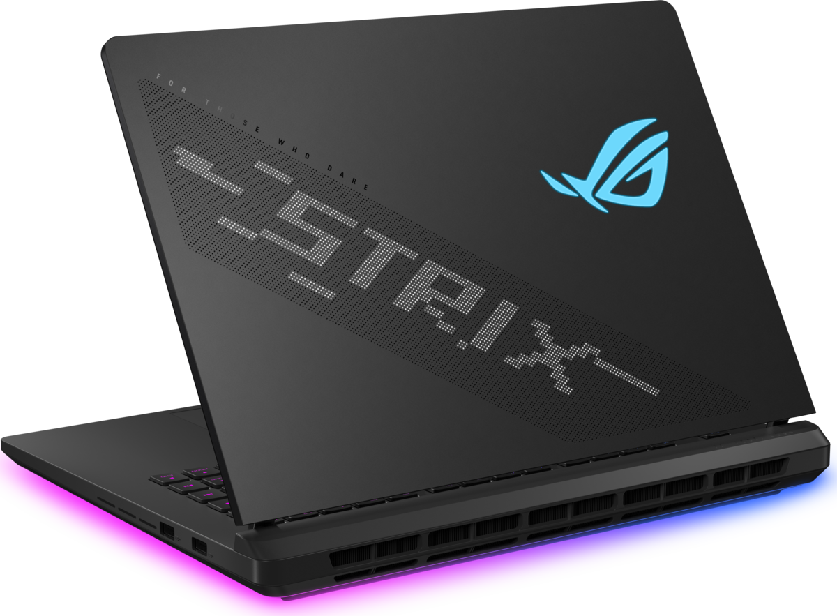 ASUS ROG Strix Scar 16 G635LX-RW019W, Bild 4 (12.06.2025)