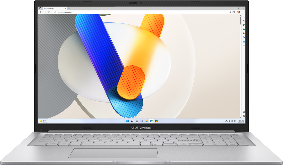 ASUS Vivobook 17 X1704VA-AU1053, Hauptbild (02.02.2026)