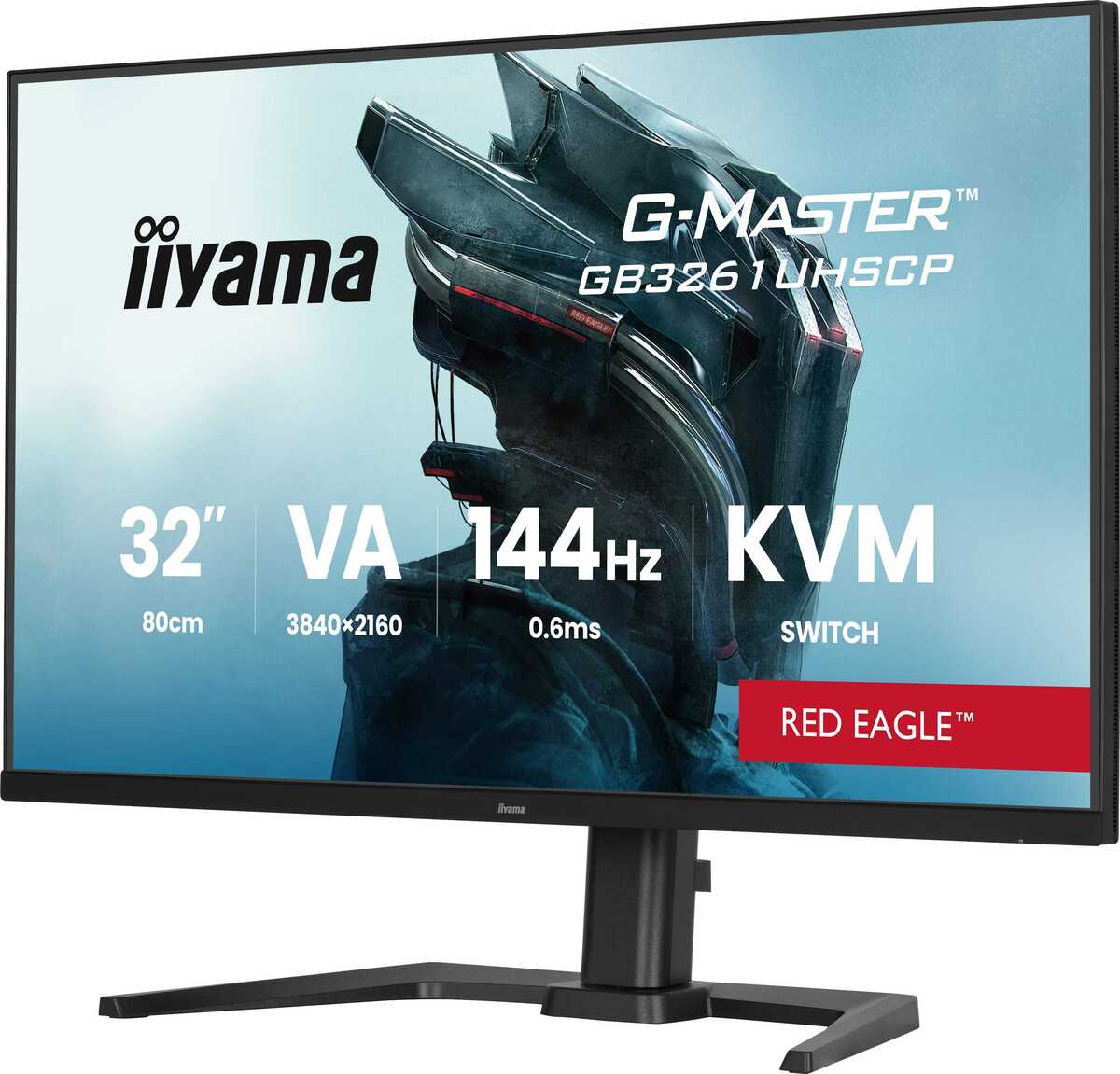 Iiyama G-MASTER GB3261UHSCP-B1 Red Eagle, Bild 3 (07.11.2025)