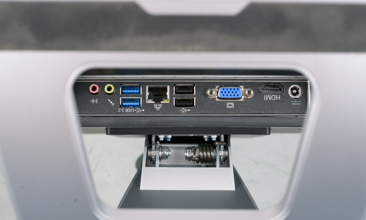 ECS AIO G24-H610, Bild 17 (19.11.2024)