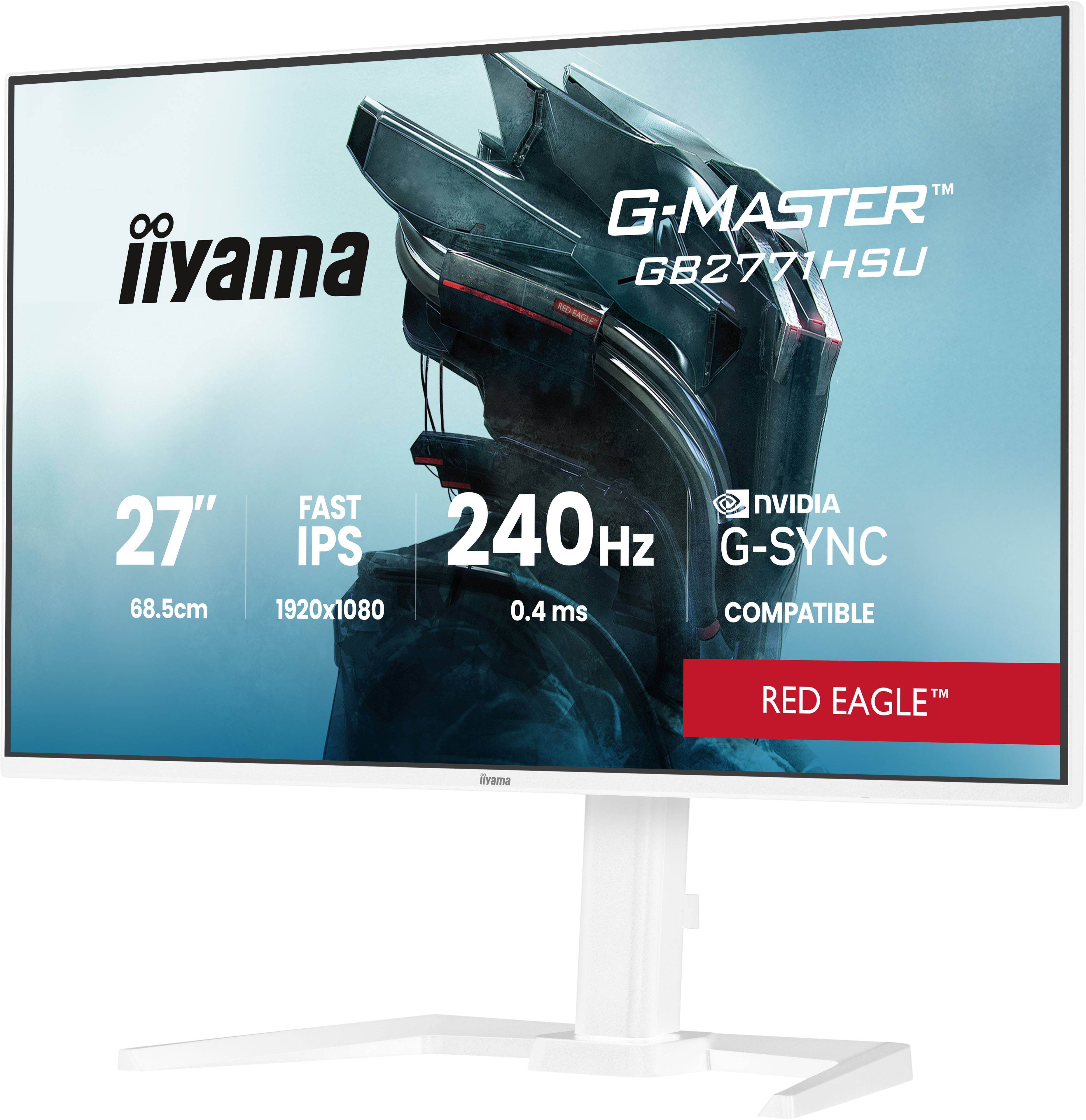 Iiyama G-MASTER GB2771HSU-W1 Red Eagle, Bild 4 (09.01.2026)
