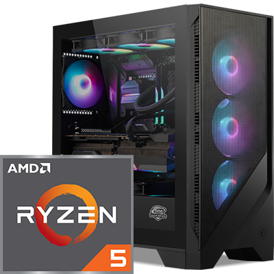 AMD Ryzen 5 Gaming PCs