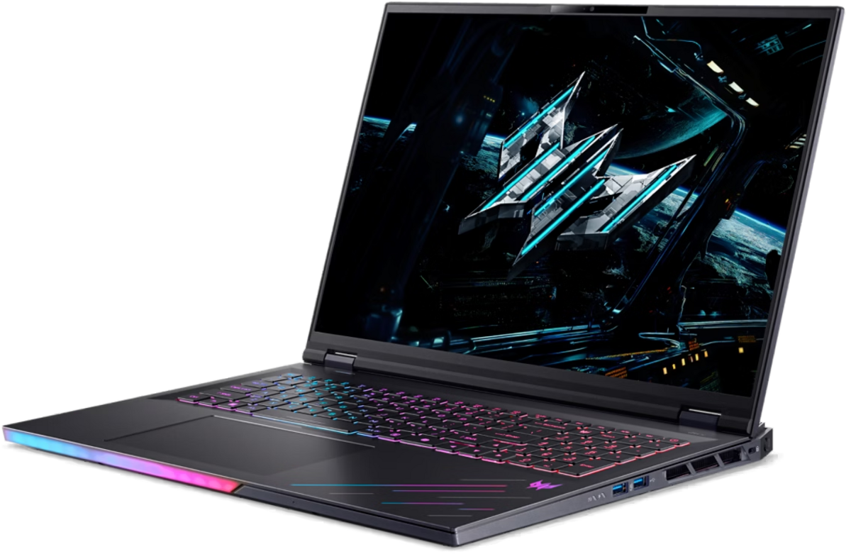 Acer Predator Helios 18 AI, Bild 3 (04.02.2026)