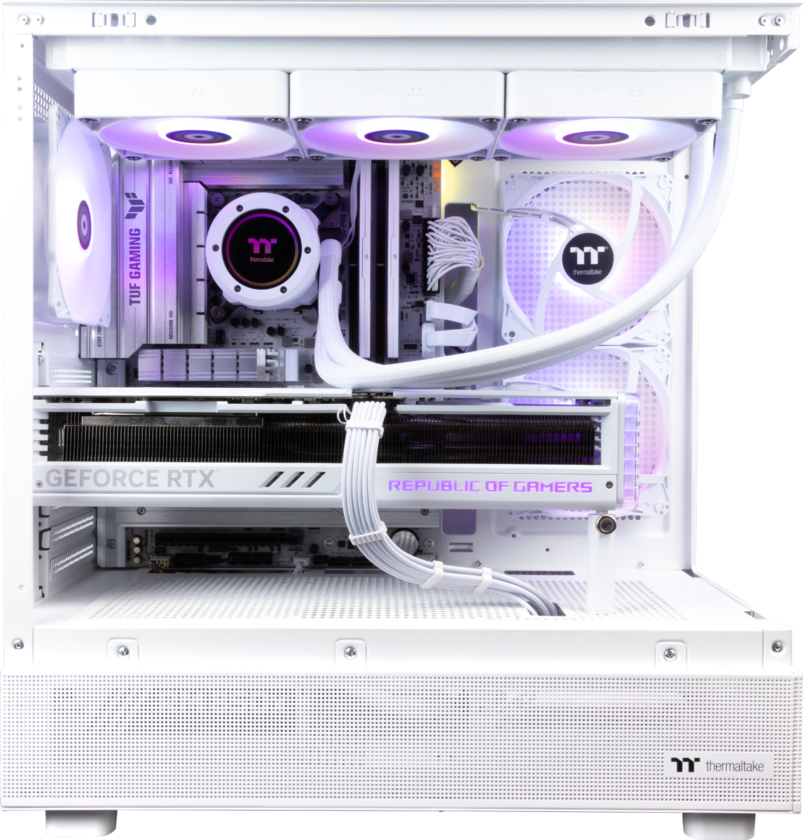 Thermaltake View 270 Plus TG ARGB Snow, Bild 12 (31.07.2025)