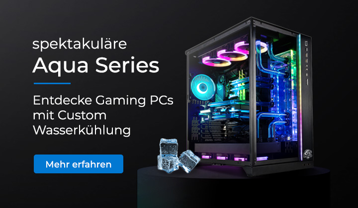 ONE GAMING wassergekühlter Gaming PC ONE GAMING wassergekühlter Gaming PC