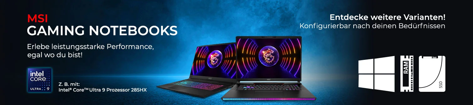MSI Laptop konfigurieren MSI Laptop konfigurieren