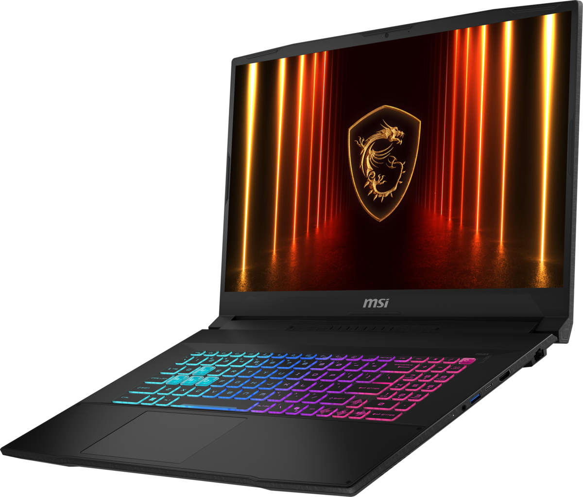 MSI Katana 17 HX B14WFK-234, Bild 7 (25.08.2026)