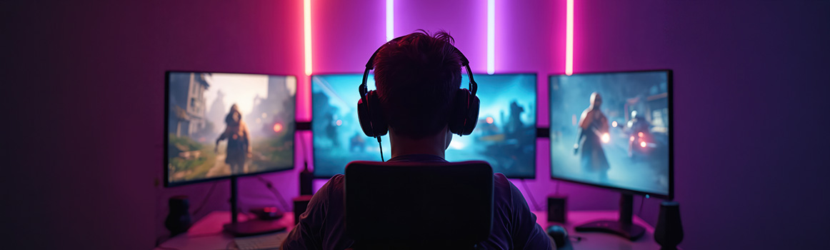 Gaming PC Auflösungen im Vergleich