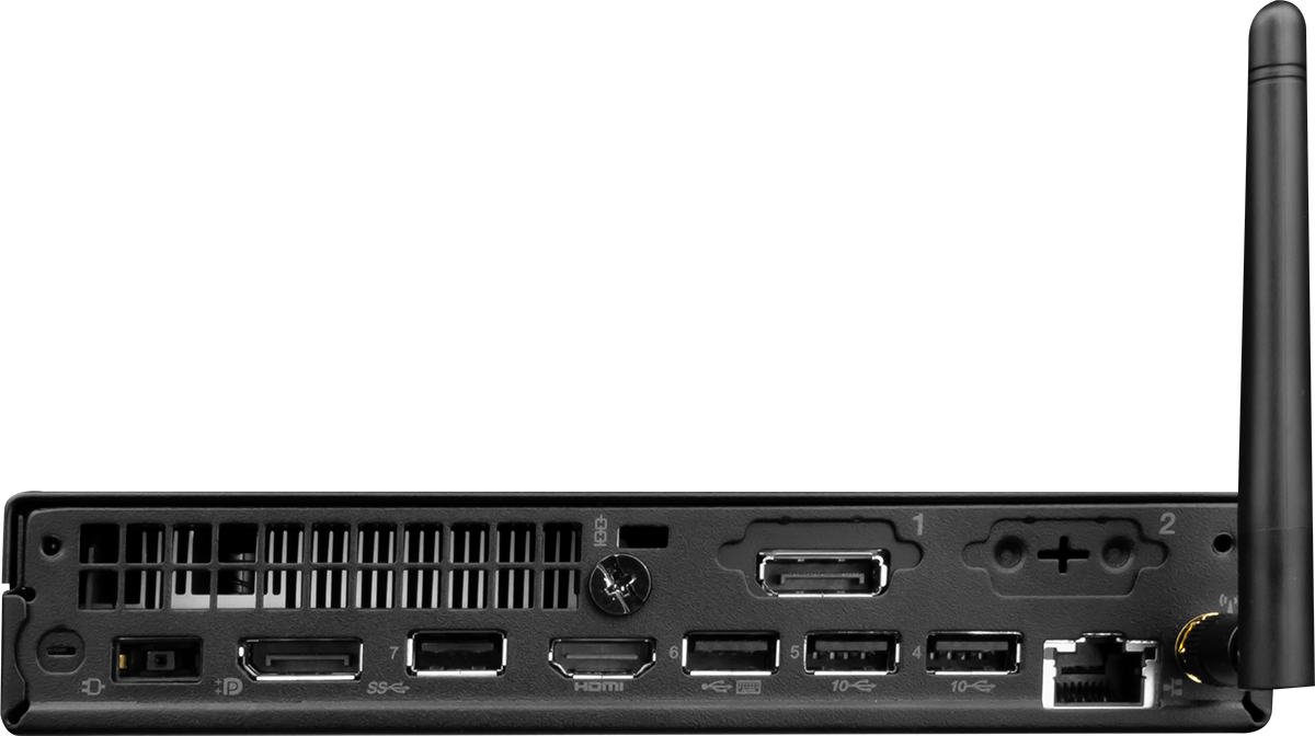 Lenovo ThinkCentre M70q Gen 3, Bild 4 (08.01.2025)