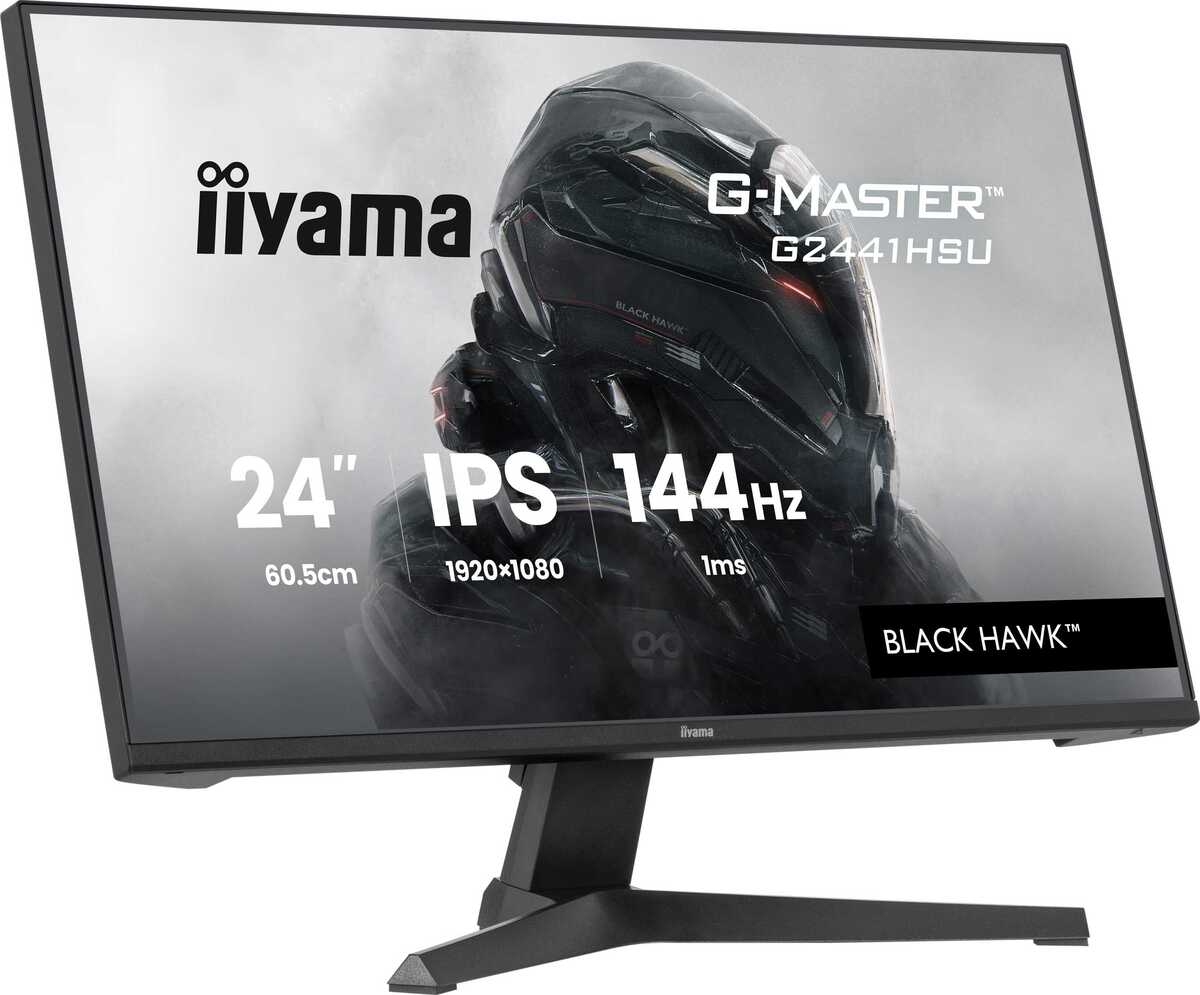 Iiyama G-MASTER G2441HSU-B1 Black Hawk, Bild 4 (07.11.2025)