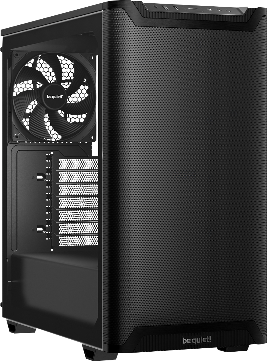 Be Quiet! PURE BASE 501 Airflow Window Black, Hauptbild (22.10.2025)