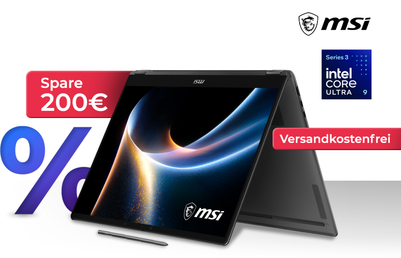MSI Prestige 16 Flip AI+
