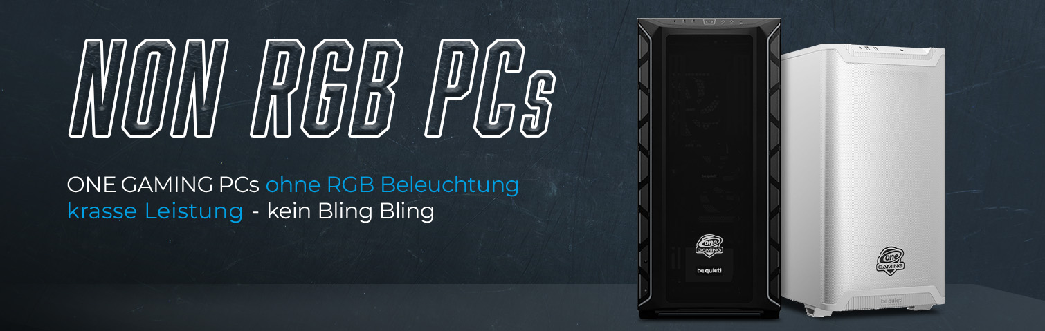 PC-Systeme ohne RGB PC-Systeme ohne RGB