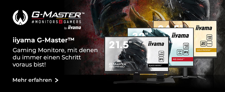 iiyama G-MASTER Gaming Monitore