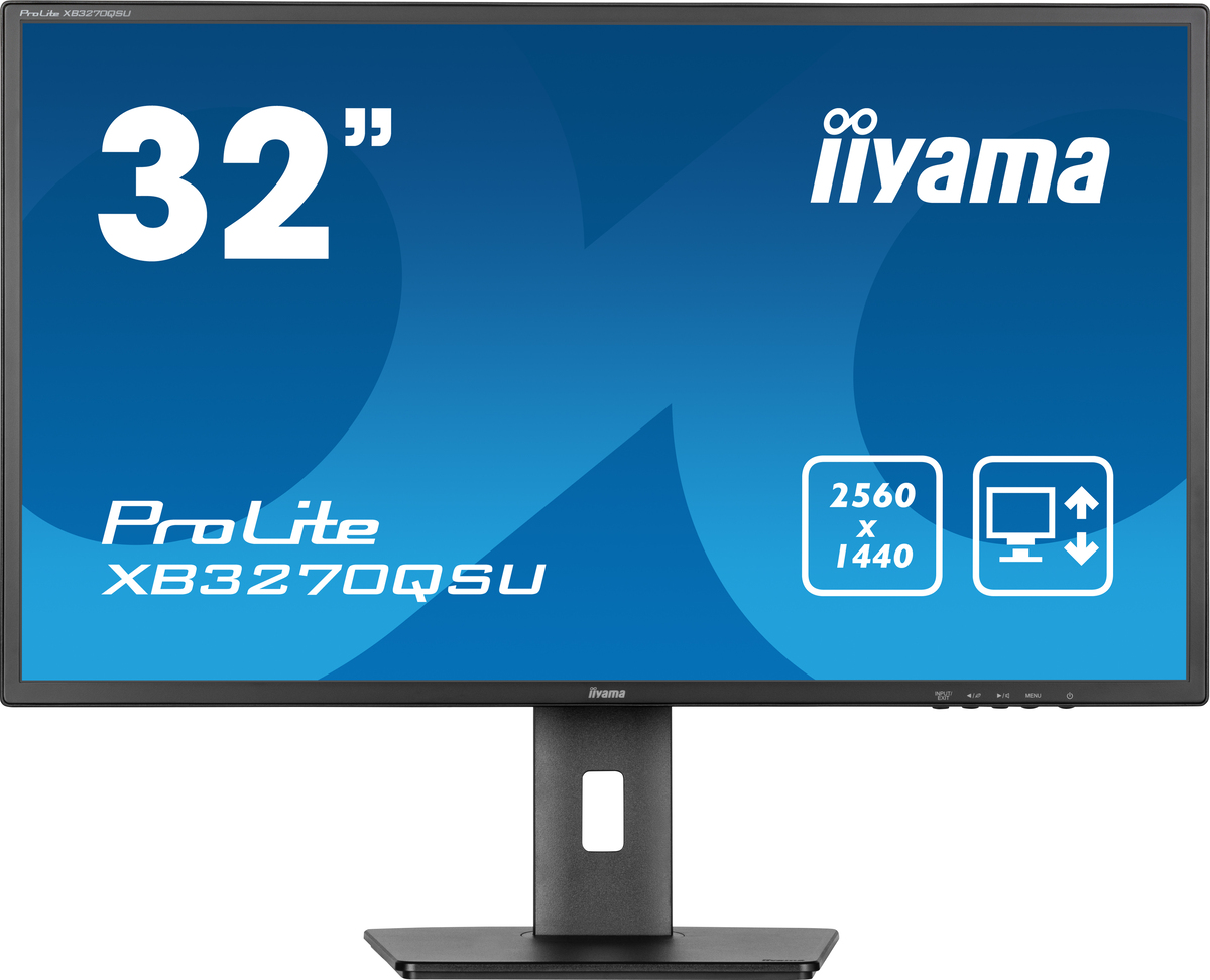 Iiyama ProLite XB3270QSU-B1, Hauptbild (27.02.2025)
